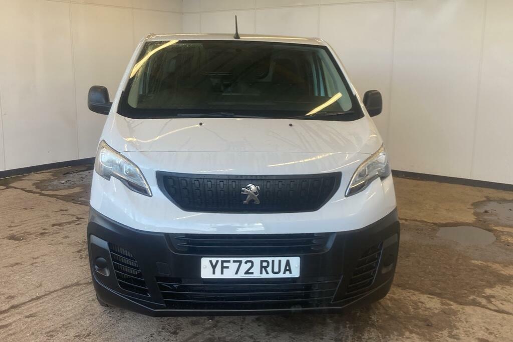 Peugeot Expert 1.5 Bluehdi 1000 S Premium Standard Panel Van 6Dr White #4