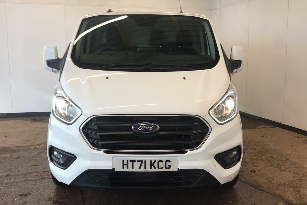 Ford Transit Custom 2.0 300 Ecoblue Limited Panel Van HT71KCG White #3