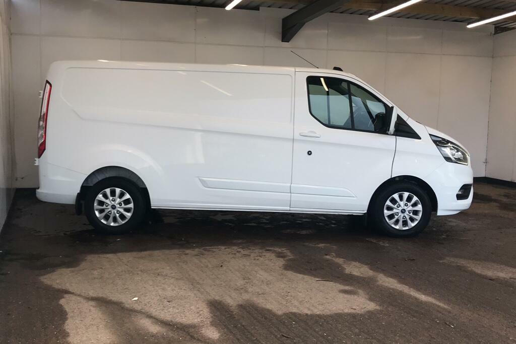 Ford Transit Custom 2.0 300 Ecoblue Limited Panel Van HT71KCG White #4