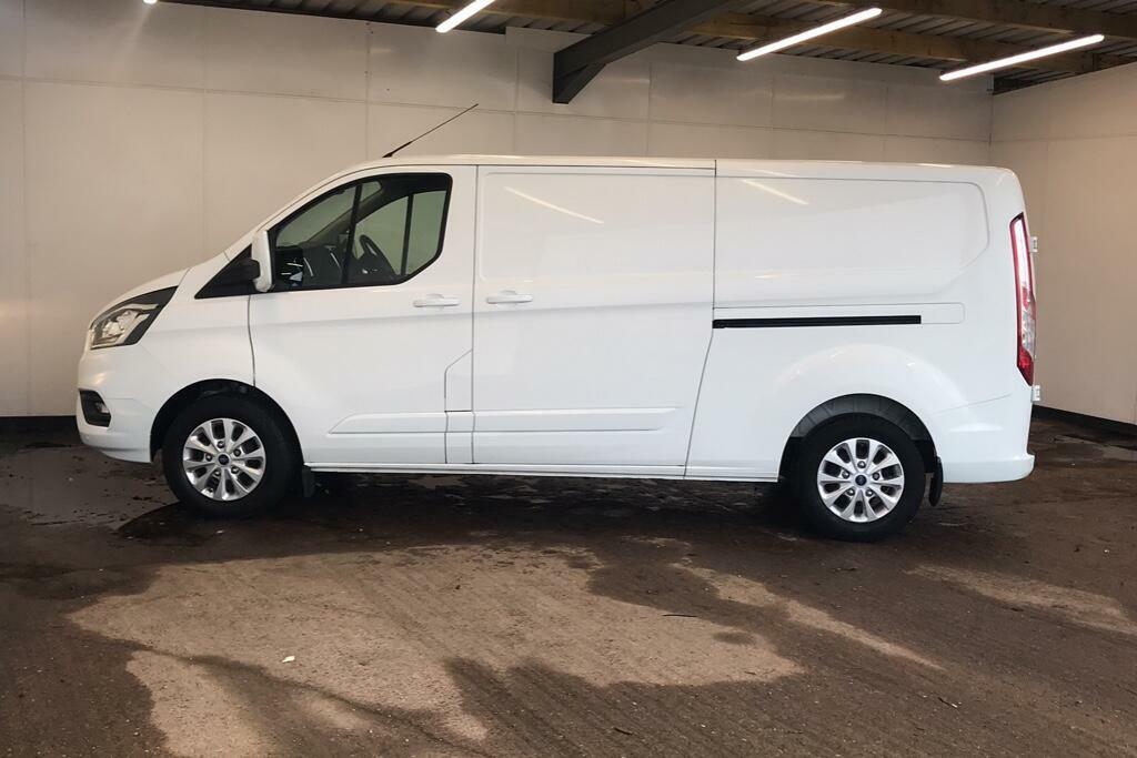 Ford Transit Custom 2.0 300 Ecoblue Limited Panel Van HT71KCG White #5