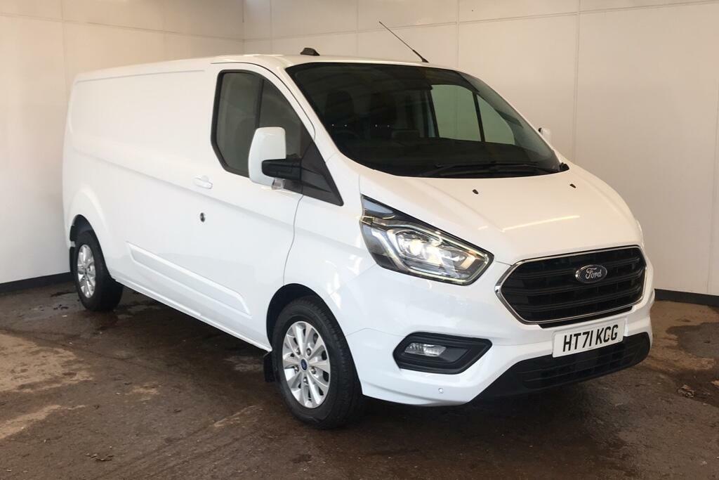 Ford Transit Custom 2.0 300 Ecoblue Limited Panel Van White