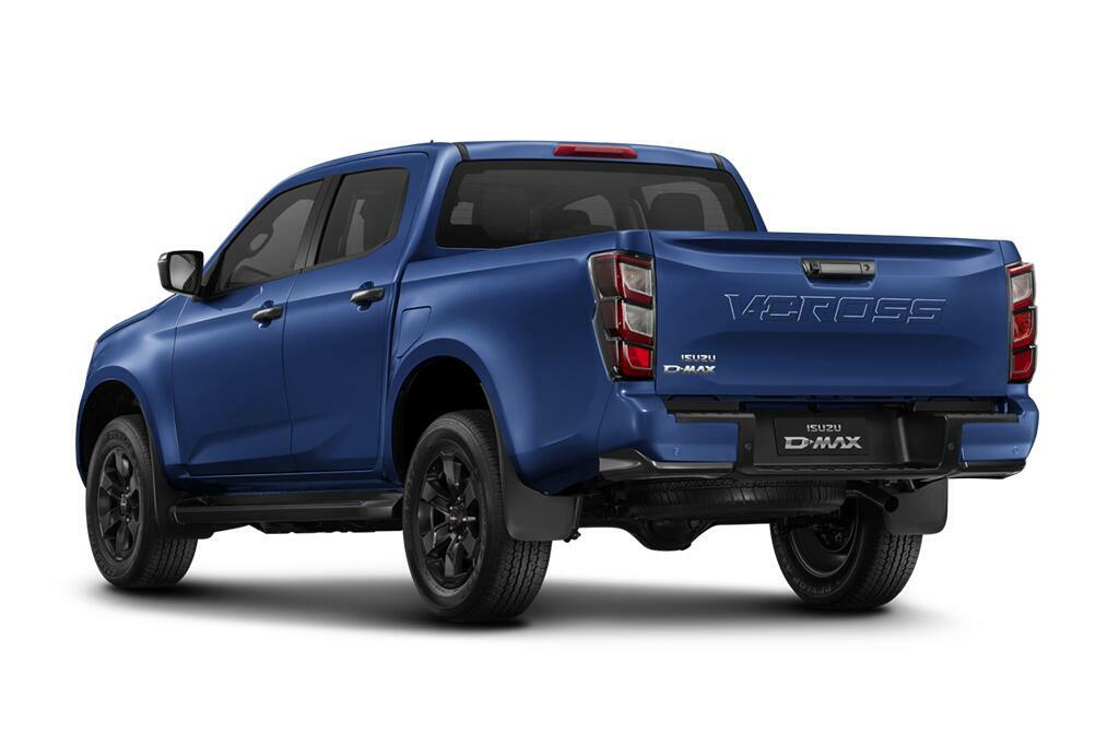 Isuzu D-Max 1.9 Td V-cross Pickup Double Cab 4 Blue #2