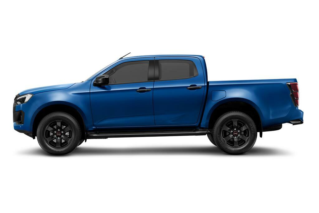 Isuzu D-Max 1.9 Td V-cross Pickup Double Cab 4 Blue #3