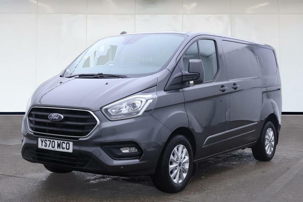 Ford Transit Custom 2.0 300 Ecoblue Limited Panel Van YS70WCO Grey #2