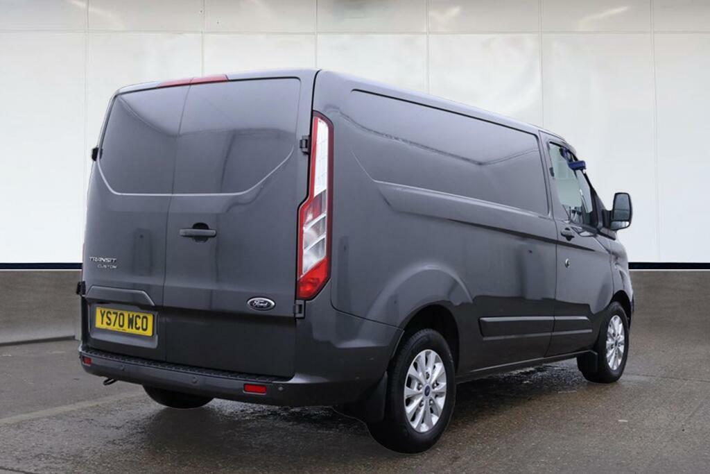 Ford Transit Custom 2.0 300 Ecoblue Limited Panel Van YS70WCO Grey #4