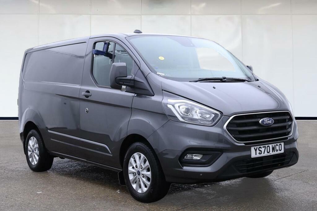 Ford Transit Custom 2.0 300 Ecoblue Limited Panel Van Grey