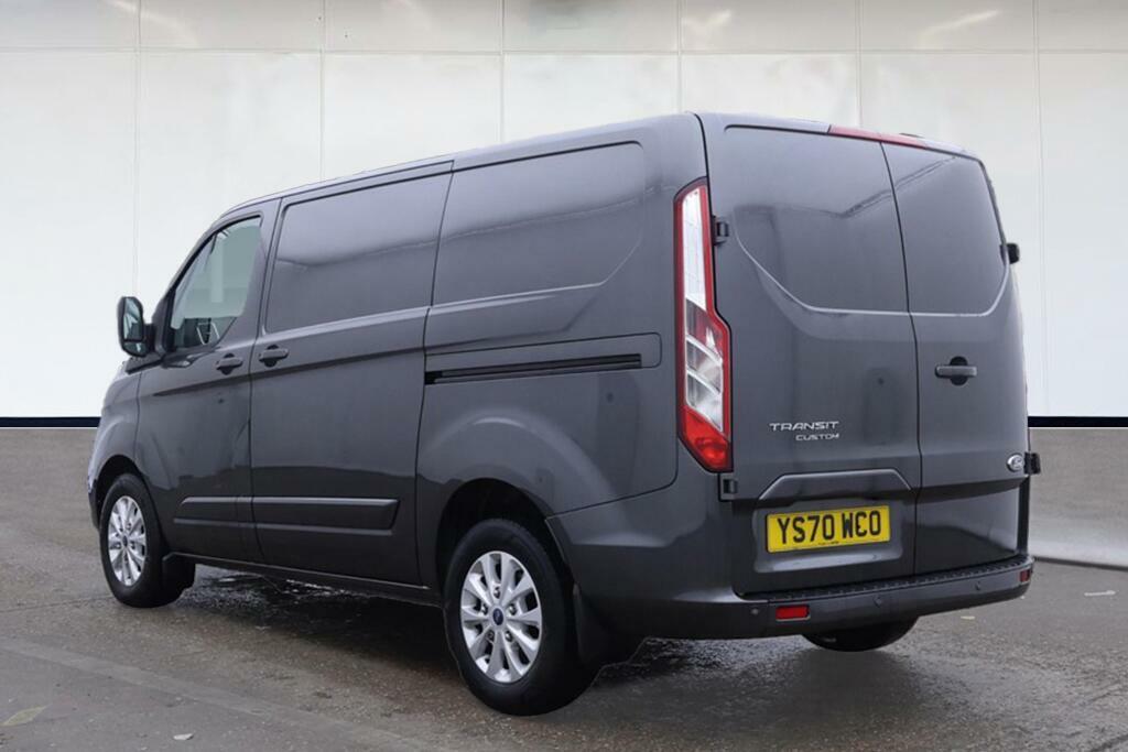 Ford Transit Custom 2.0 300 Ecoblue Limited Panel Van YS70WCO Grey #3