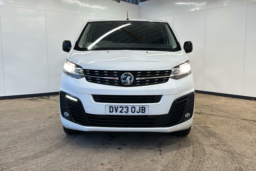 Vauxhall Vivaro 1.5 Turbo D 2900 Pro Panel Van 6Dr L DV23OJB White #5