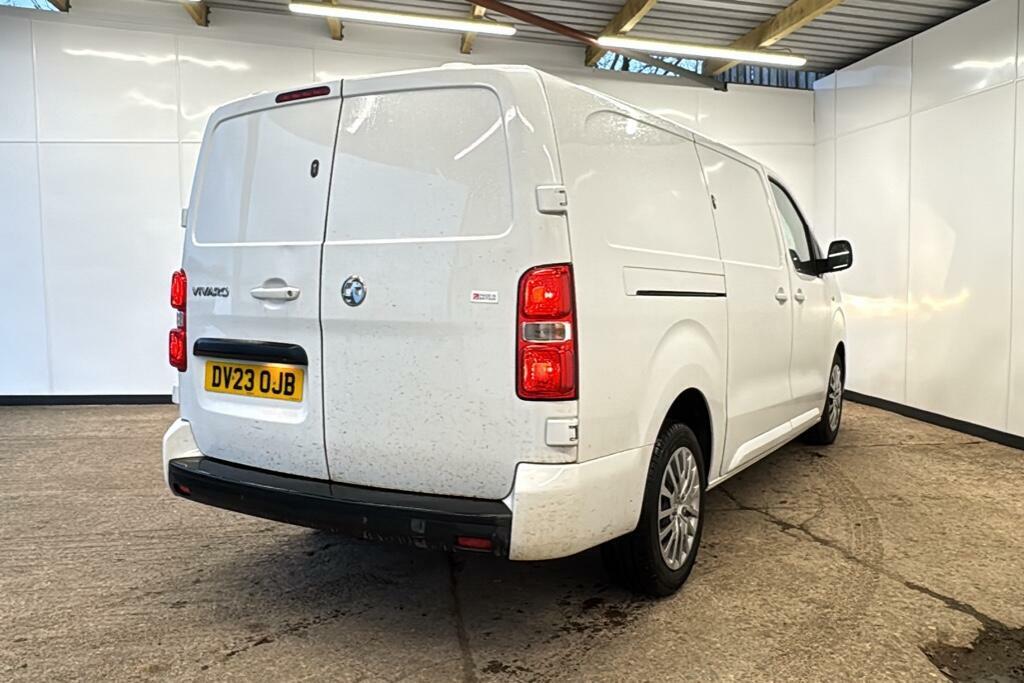 Vauxhall Vivaro 1.5 Turbo D 2900 Pro Panel Van 6Dr L DV23OJB White #4