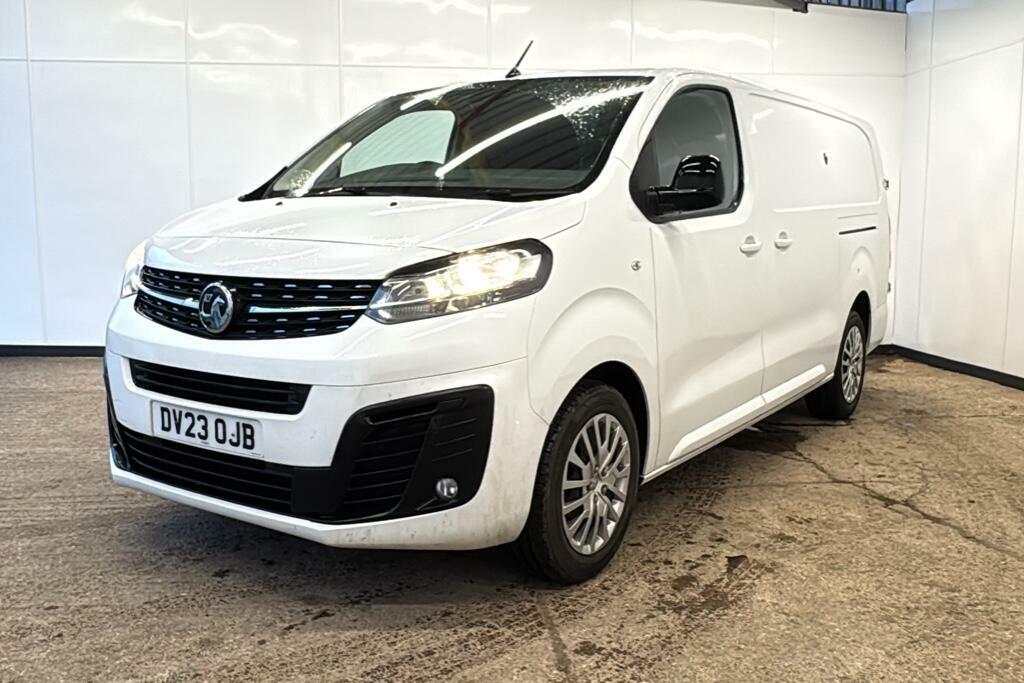 Vauxhall Vivaro 1.5 Turbo D 2900 Pro Panel Van 6Dr L DV23OJB White #3