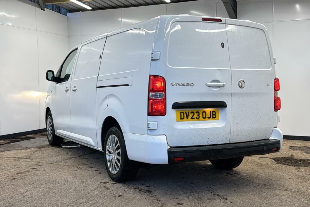 Vauxhall Vivaro 1.5 Turbo D 2900 Pro Panel Van 6Dr L DV23OJB White #2