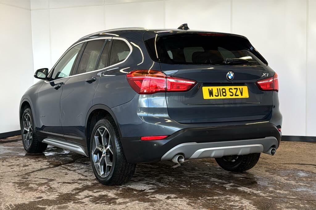BMW X1 2.0 20D Xline Suv Xdrive Euro 6 S WJ18SZV Grey #2