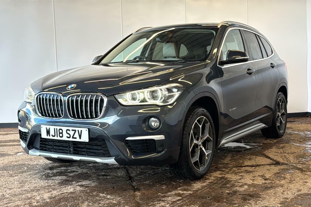 BMW X1 2.0 20D Xline Suv Xdrive Euro 6 S WJ18SZV Grey #3