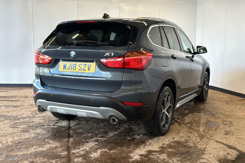 BMW X1 2.0 20D Xline Suv Xdrive Euro 6 S WJ18SZV Grey #4