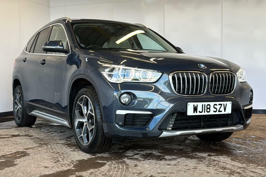 BMW X1 2.0 20D Xline Suv Xdrive Euro 6 S Grey