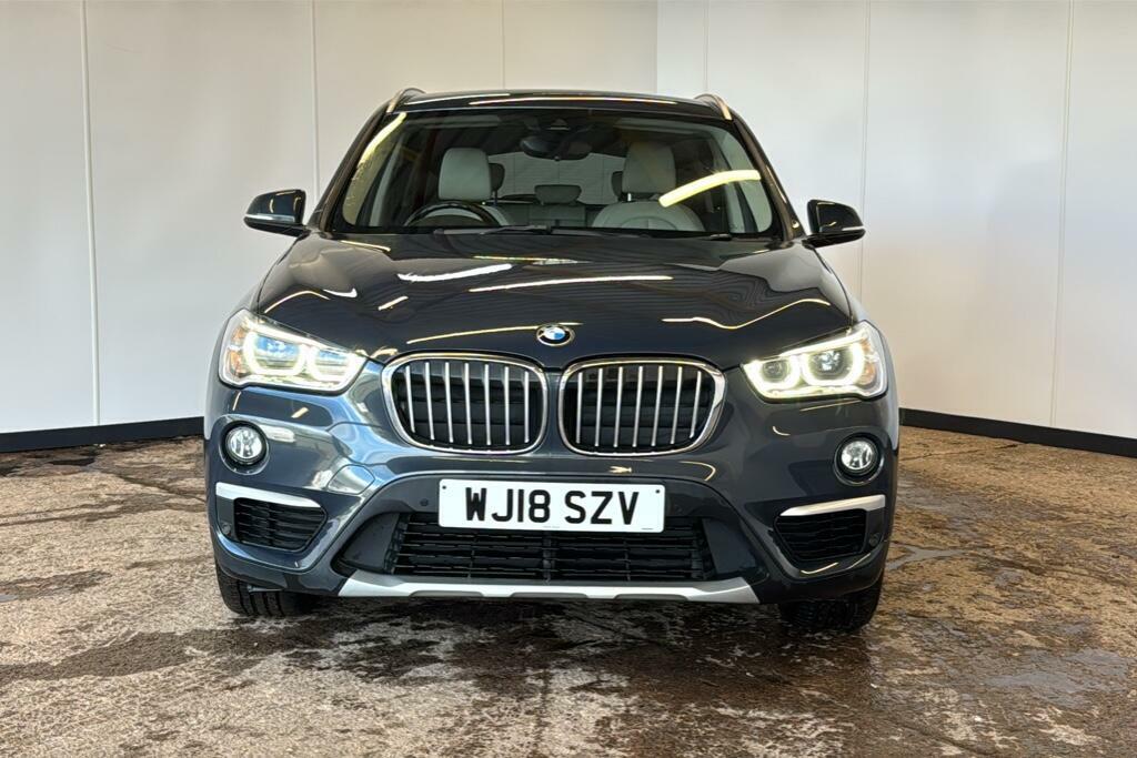 BMW X1 2.0 20D Xline Suv Xdrive Euro 6 S WJ18SZV Grey #5