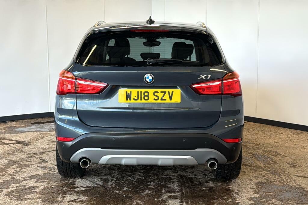BMW X1 2.0 20D Xline Suv Xdrive Euro 6 S WJ18SZV Grey #6