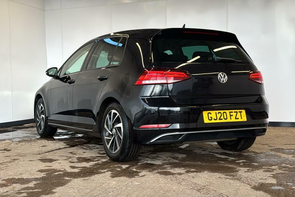 Volkswagen Golf 1.5 Tsi Evo Match Edition Hatchback Man GJ20FZT Black #2