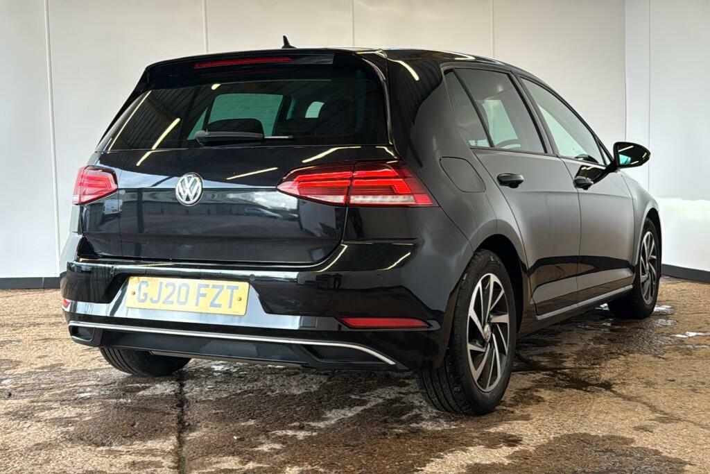 Volkswagen Golf 1.5 Tsi Evo Match Edition Hatchback Man GJ20FZT Black #4