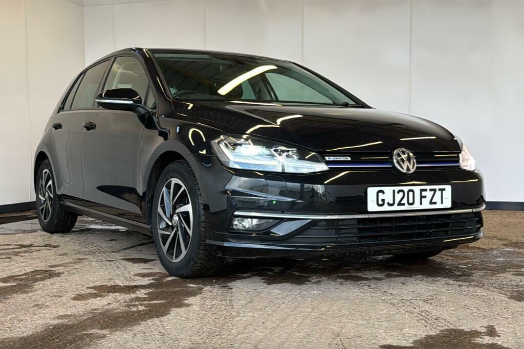 Volkswagen Golf 1.5 Tsi Evo Match Edition Hatchback Man Black