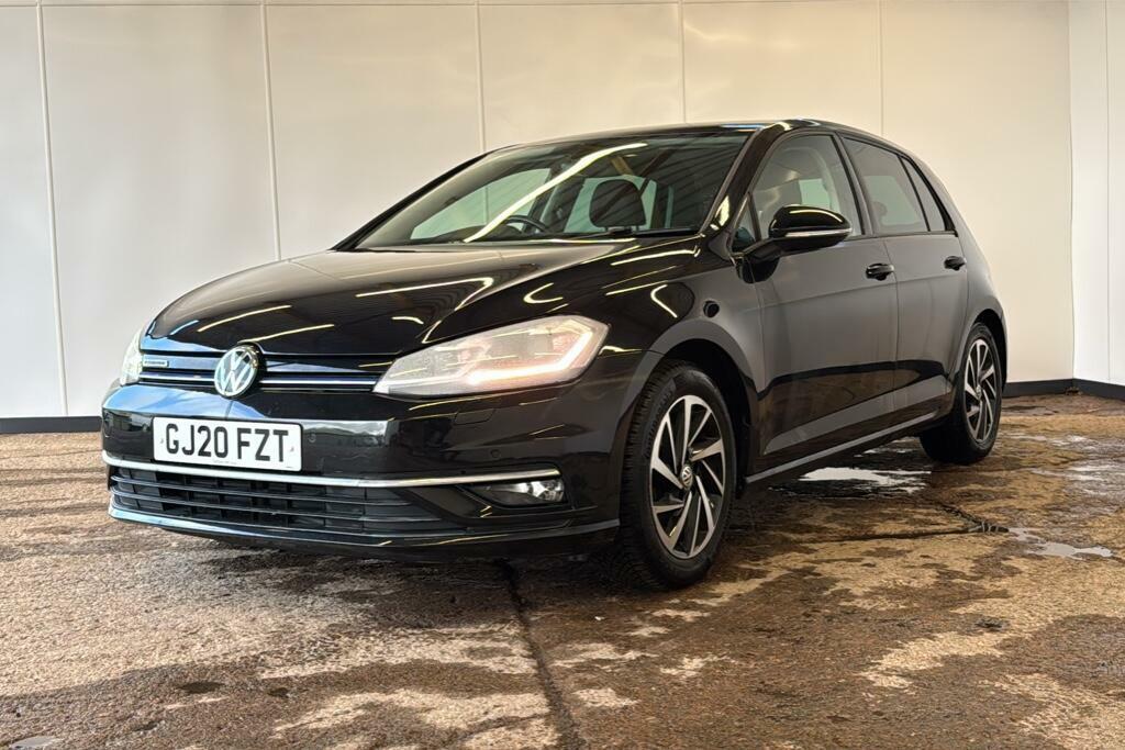 Volkswagen Golf 1.5 Tsi Evo Match Edition Hatchback Man GJ20FZT Black #3