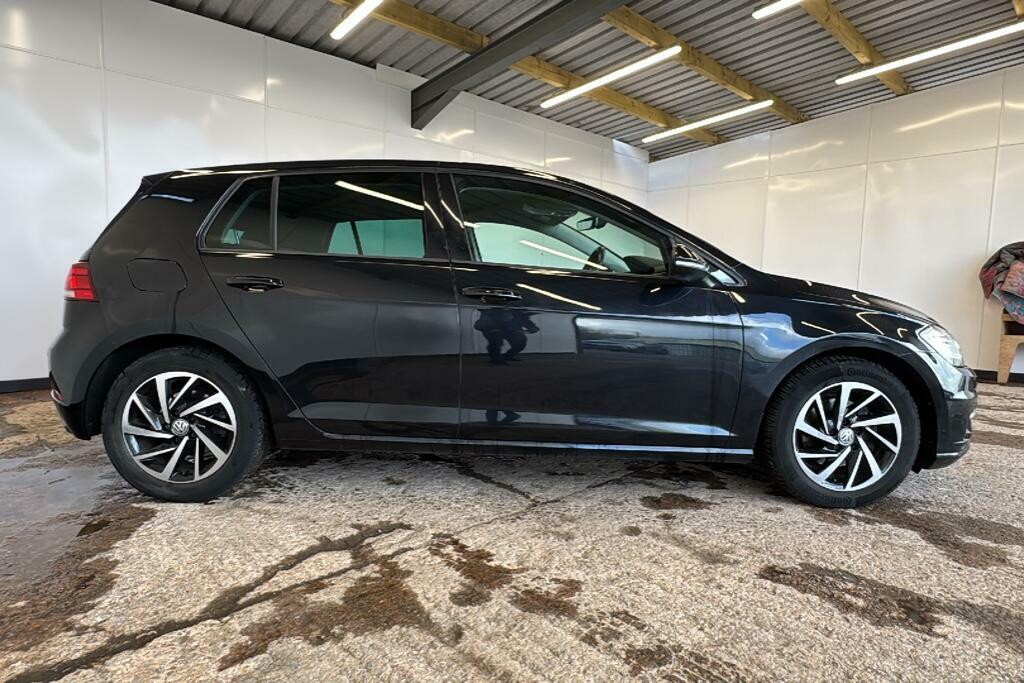 Volkswagen Golf 1.5 Tsi Evo Match Edition Hatchback Man GJ20FZT Black #6