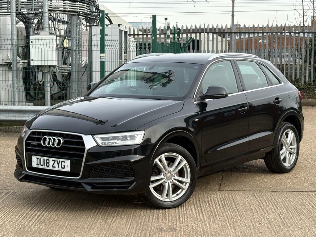 Audi Q3 2.0 Tdi S Line Edition Quattro Euro 6 S S Black