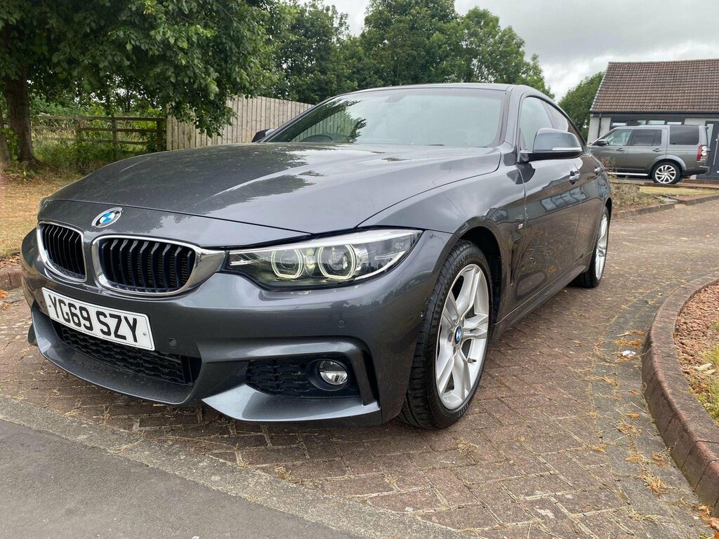 BMW 4 Series Gran Coupe 2.0 420D M Sport Euro 6 Ss 201969 YG69SZY Grey #6
