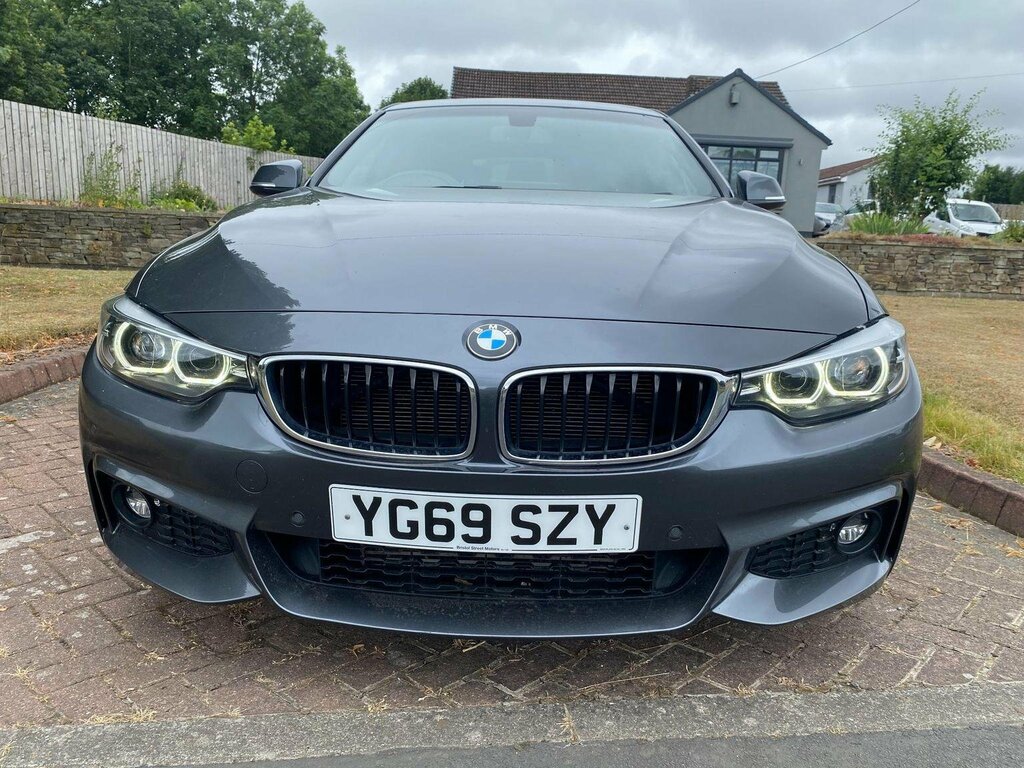 BMW 4 Series Gran Coupe 2.0 420D M Sport Euro 6 Ss 201969 YG69SZY Grey #5