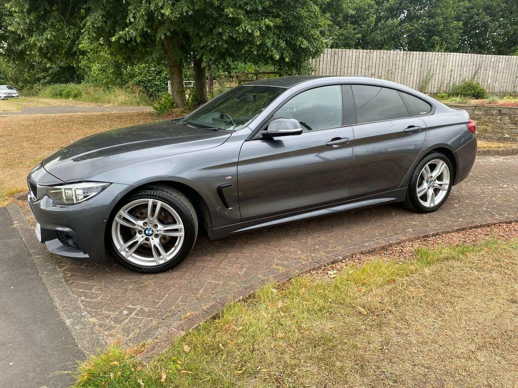 BMW 4 Series Gran Coupe 2.0 420D M Sport Euro 6 Ss 201969 YG69SZY Grey #2