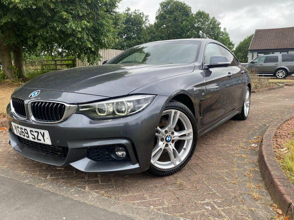 BMW 4 Series Gran Coupe 2.0 420D M Sport Euro 6 Ss 201969 Grey