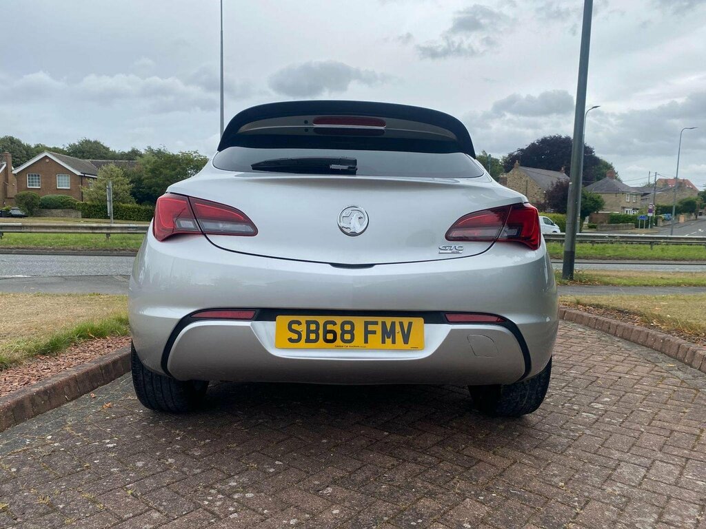 Vauxhall Astra GTC 1.6 Cdti Ecotec Limited Edition Euro 6 Ss Silver #3