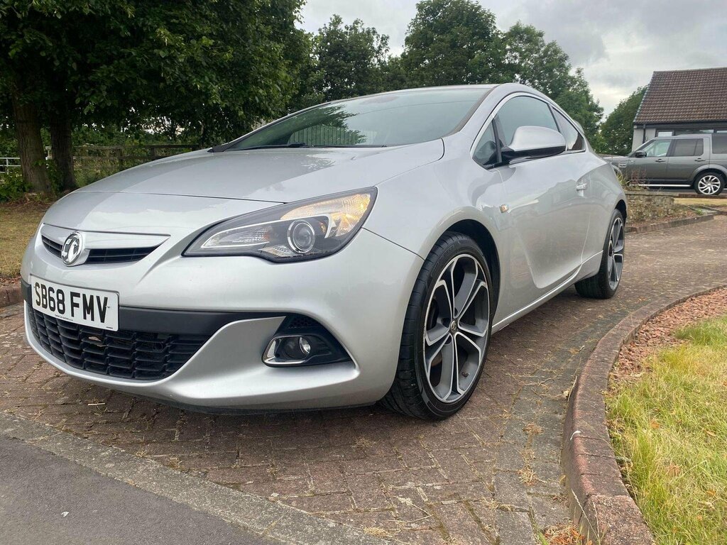 Vauxhall Astra GTC 1.6 Cdti Ecotec Limited Edition Euro 6 Ss Silver #6