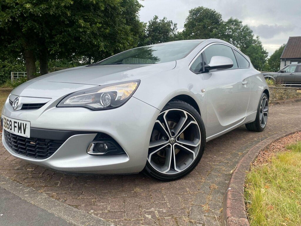 Vauxhall Astra GTC 1.6 Cdti Ecotec Limited Edition Euro 6 Ss Silver