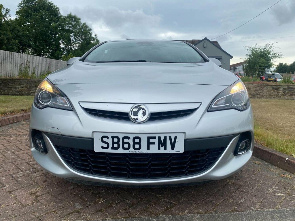 Vauxhall Astra GTC 1.6 Cdti Ecotec Limited Edition Euro 6 Ss Silver #5