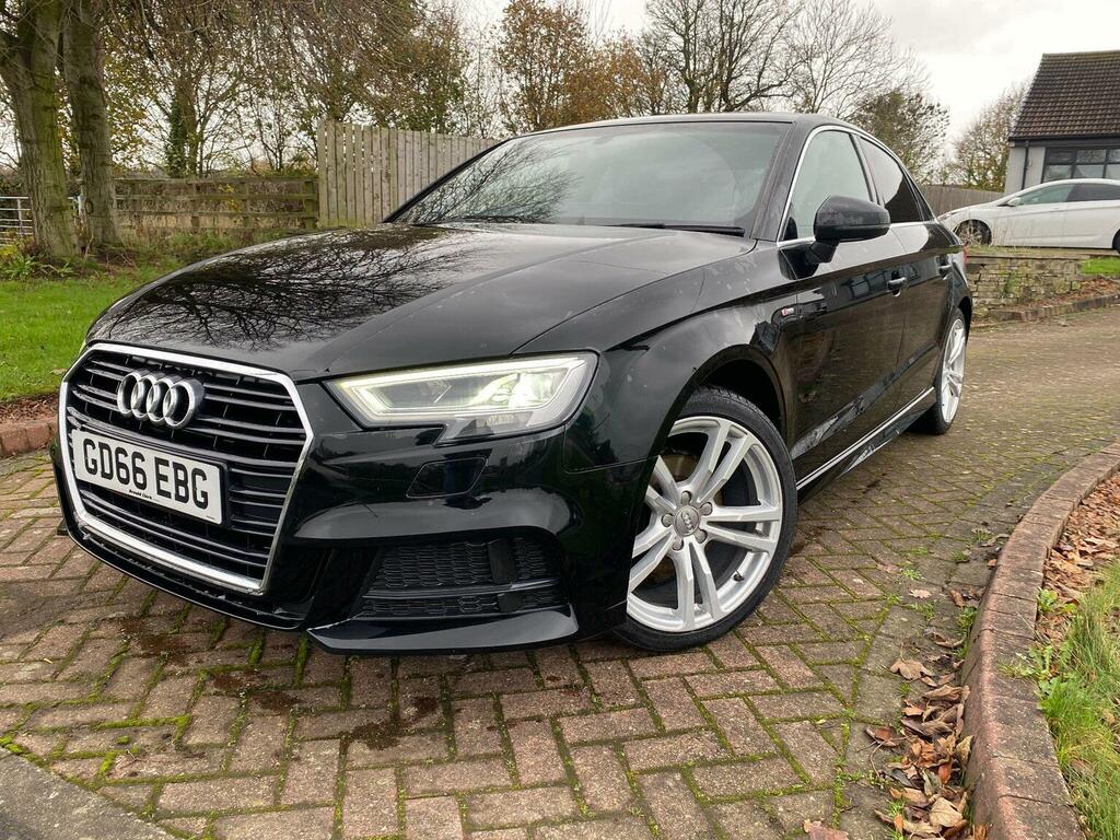 Audi A3 2.0 Tdi S Line Euro 6 Ss 201766 Black