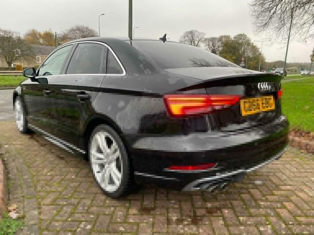 Audi A3 2.0 Tdi S Line Euro 6 Ss 201766 GD66EBG Black #6