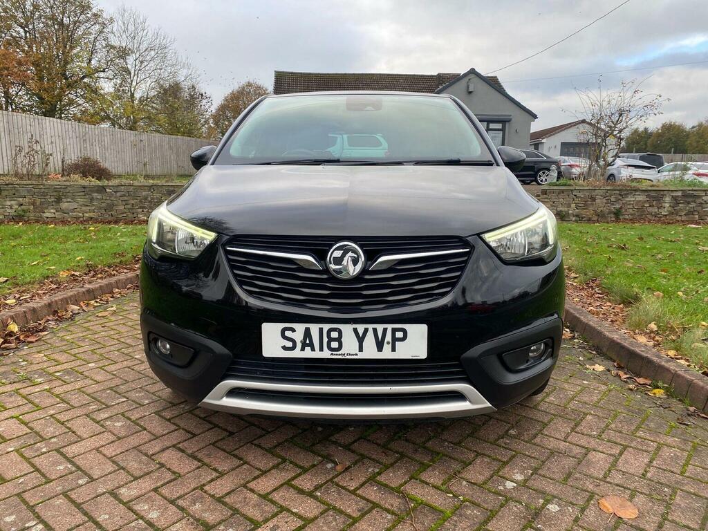 Vauxhall Crossland X 1.2 Elite Nav Euro 6 201818 SA18YVP Black #5