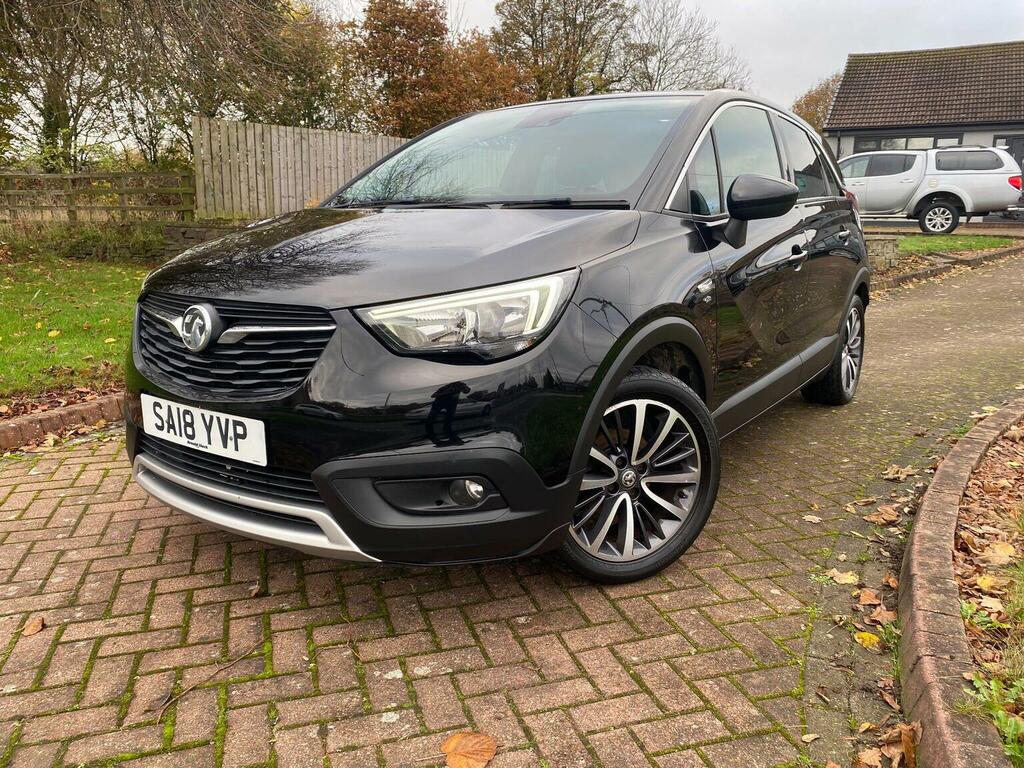 Vauxhall Crossland X 1.2 Elite Nav Euro 6 201818 Black