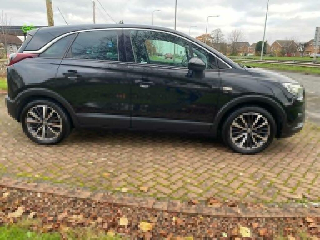 Vauxhall Crossland X 1.2 Elite Nav Euro 6 201818 SA18YVP Black #4