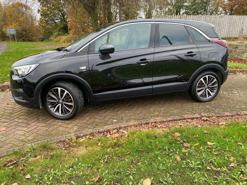 Vauxhall Crossland X 1.2 Elite Nav Euro 6 201818 SA18YVP Black #2