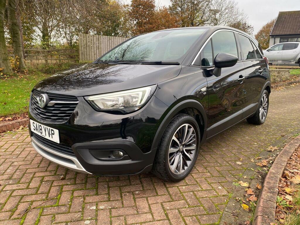Vauxhall Crossland X 1.2 Elite Nav Euro 6 201818 SA18YVP Black #6