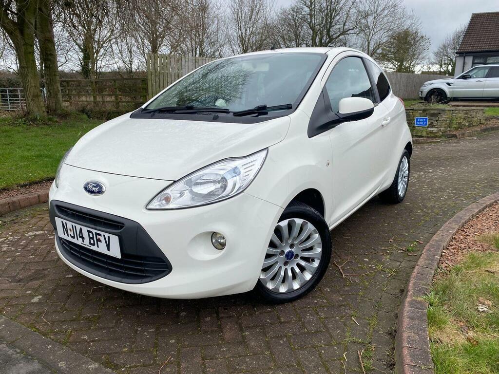 Ford KA 1.2 Zetec Euro 6 Ss 201414 White