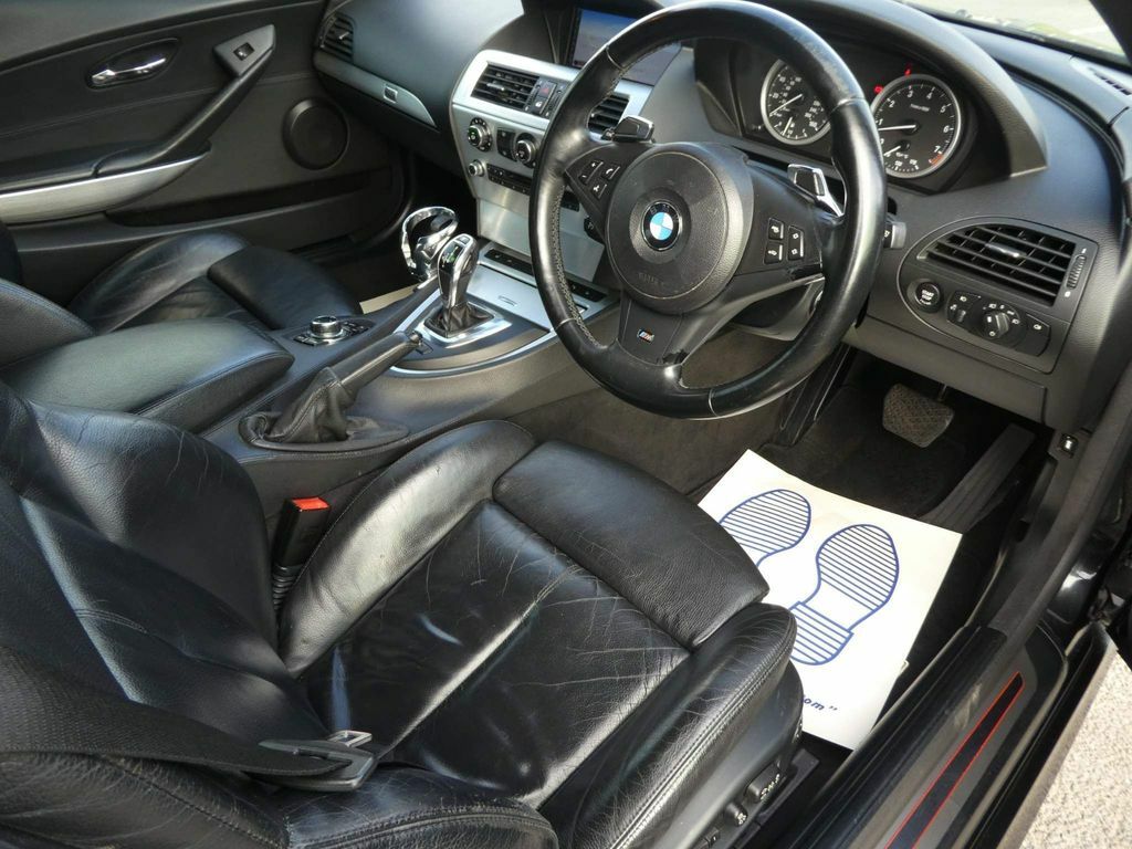 BMW 6 Series 3.0 630I Sport Steptronic Euro 4 Black #5