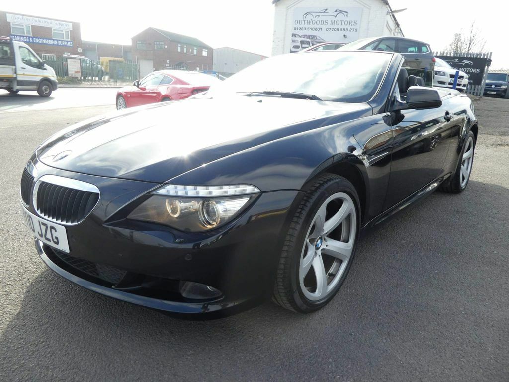 BMW 6 Series 3.0 630I Sport Steptronic Euro 4 Black