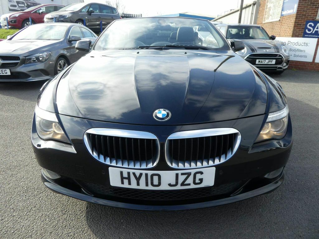 BMW 6 Series 3.0 630I Sport Steptronic Euro 4 Black #2