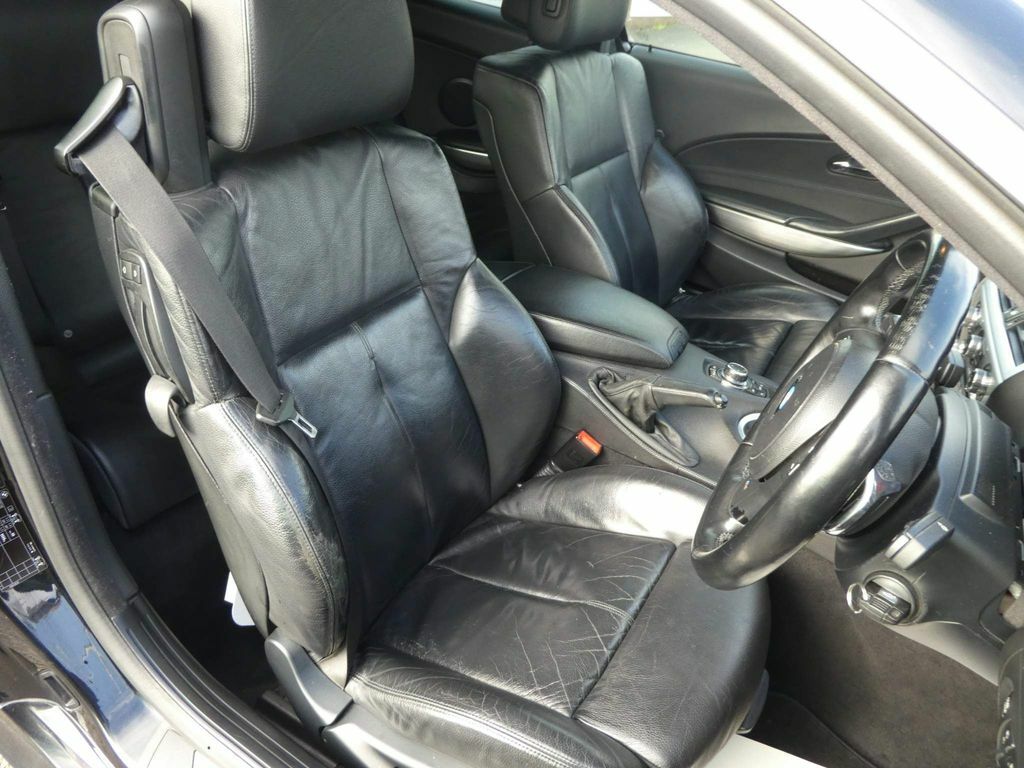 BMW 6 Series 3.0 630I Sport Steptronic Euro 4 Black #6
