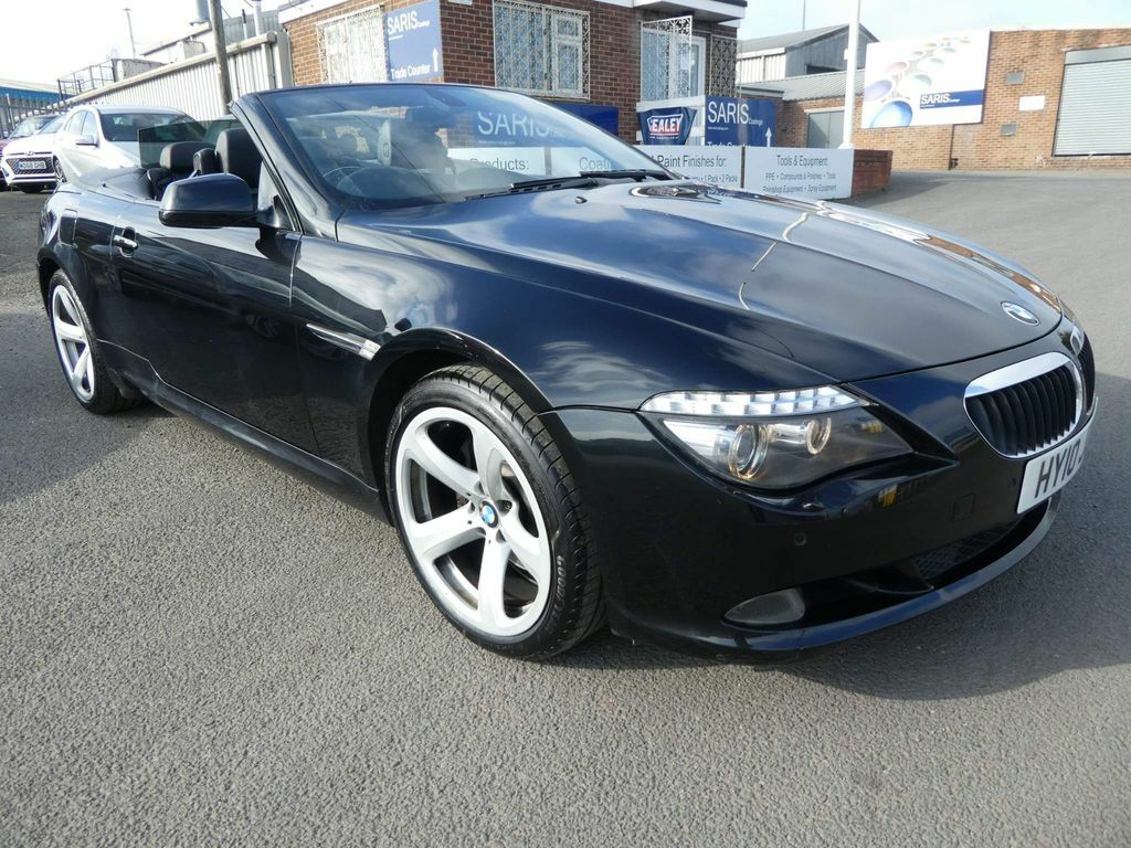 BMW 6 Series 3.0 630I Sport Steptronic Euro 4 Black #3