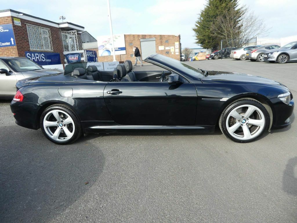 BMW 6 Series 3.0 630I Sport Steptronic Euro 4 Black #4