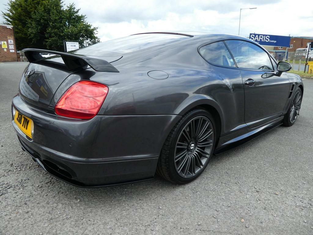 Bentley Continental Gt 6.0 W12 Gt Speed Grey #5